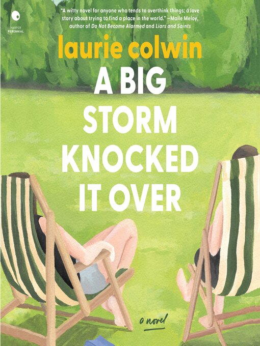 Title details for A Big Storm Knocked It Over by Laurie Colwin - Available